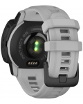 Смарт часовник Garmin - Instinct 2 S Solar , 40mm, Mist Gray - 4t